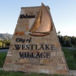 Westlake Village Sign
