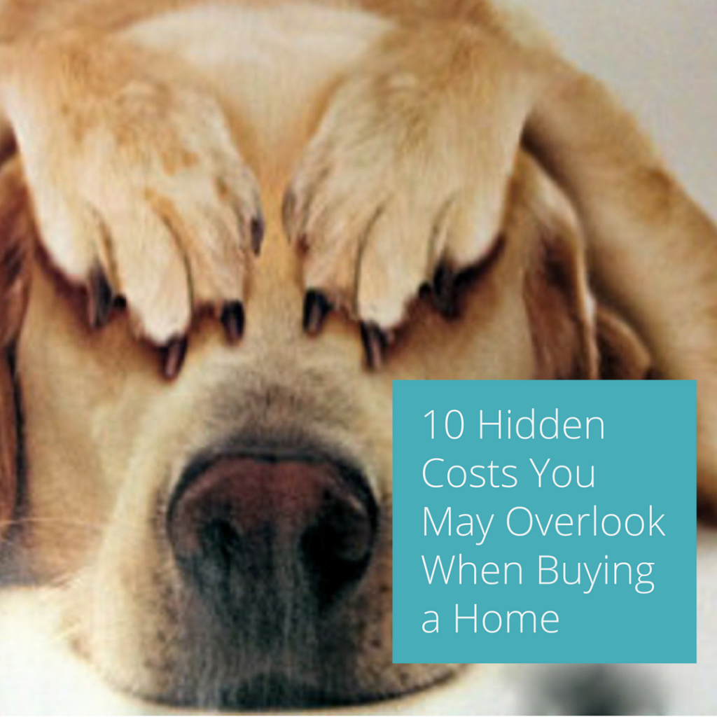 Hidden Costs of Buying a Home | Conejo Valley Guy