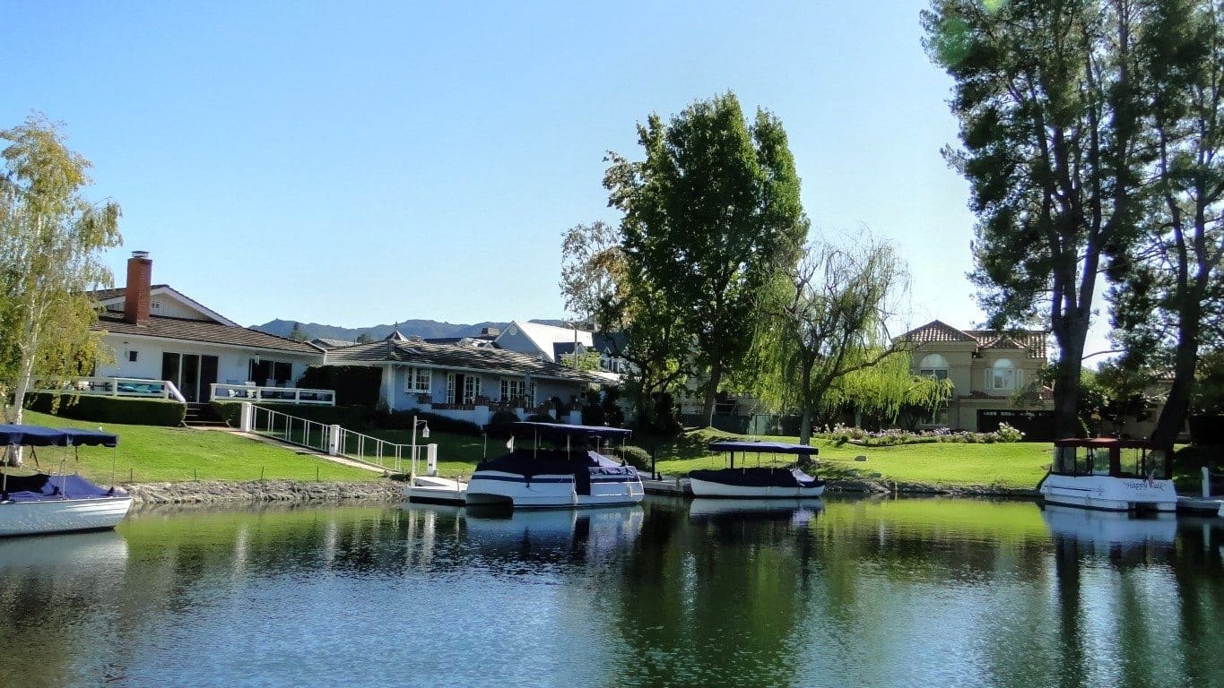 Gated Westlake Island Homes, Westlake Village (1.5 mil3+mil)