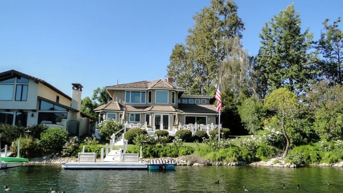 Gated Westlake Island Homes, Westlake Village (1.5 mil3+mil)