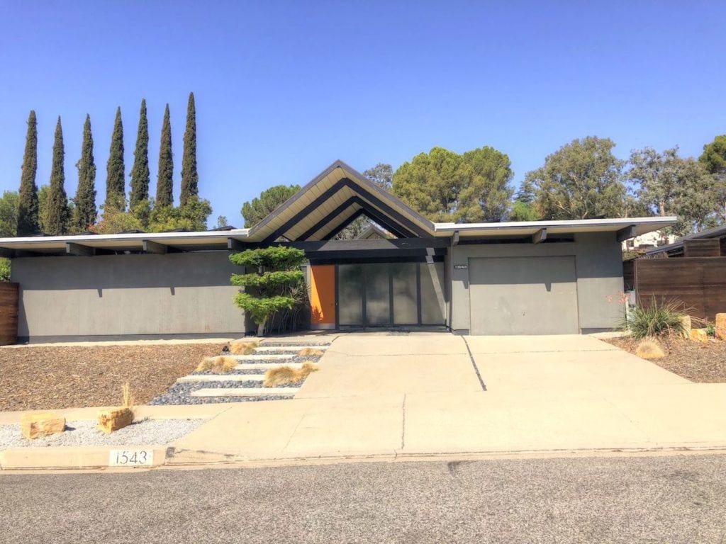 Eichler Homes Thousand Oaks, CA (1 mil2 mil)